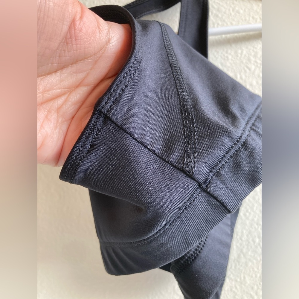 bcg Women's Black Sports Bra Size M - Picture 3 of 6